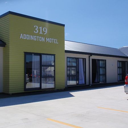319 Addington Motel Christchurch Exterior photo