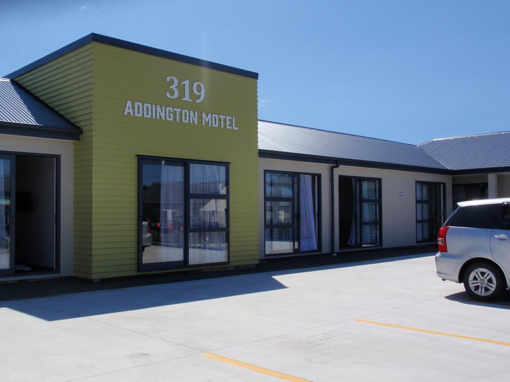 319 Addington Motel Christchurch Exterior photo